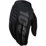 100% Brisker Women's Cold Weather Gloves - Black - L