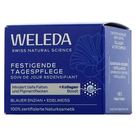 Weleda Festigende Tagespflege Blauer Enzian & Edelweiss Creme 40 ml