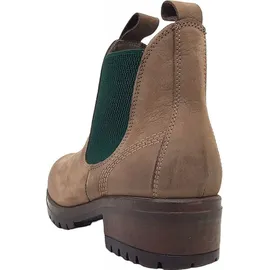 LAZAMANI Stiefelette Stiefelette Nubukleder/Textil - Gr.: 38