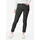 GOLDNER BELLA 7/8-Hose Schmale Stretchhose Schwarz 19