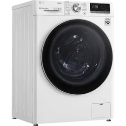 LG Waschmaschine "F4WV708P1E", A (A-G), weiß, B:60cm H:85cm T:62cm, Waschmaschinen, TurboWash - Waschen in nur 39 Minuten