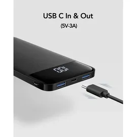 Charmast W1056 10000mah black