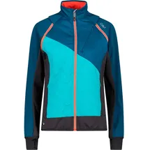 CMP Detachable Sleeves 30a2276 Softshelljacke - Deep Lake - XS