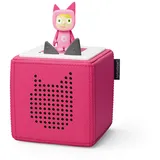 Tonies Toniebox Starterset pink mit Kreativ-Tonie