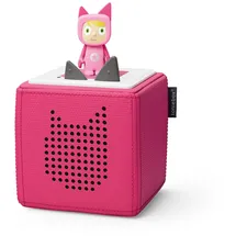 Tonies Toniebox Starterset pink mit Kreativ-Tonie