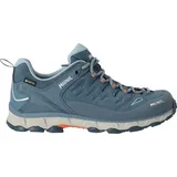 MEINDL Velden Lady PRO GTX, Größe 39 in hellblau/orange hellblau/orange