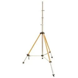 Teleskop-Dreibeinstativ mit Luftdämpfung, nach DIN 14682, luftgedämpft