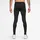 Nike STRIDE schwarz, XXL