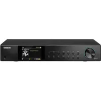 Sangean WFT-4 Internetradio HiFi-Tuner Schwarz