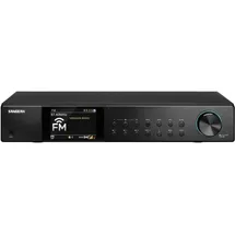 Sangean WFT-4 Internetradio HiFi-Tuner Schwarz