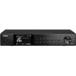 Sangean WFT-4 Internetradio HiFi-Tuner Schwarz
