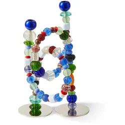 Pols Potten - Beads Kerzenhalter, mehrfarbig