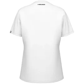 Head Racket Head Rainbow T-Shirt Women, White