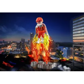 Playmobil City Life Superheld 70872