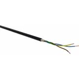 Kabel & Leitungen Erdkabel NYY-J 3x2.5 mm2, eindrähtig, 25m, schwarz