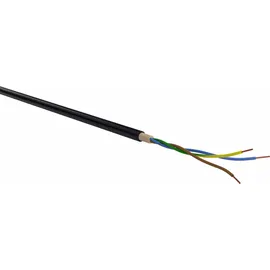 Kabel & Leitungen Erdkabel NYY-J 3x2.5 mm2, eindrähtig, 25m, schwarz