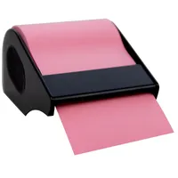 RNK Haftnotizrolle CT1831, 60mm x 10m, mit Spender, pastellpink,
