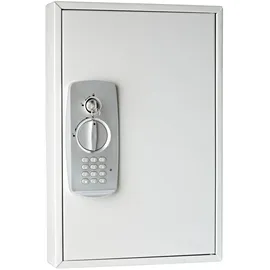 Wedo Schlüsselschrank 30 x 9,5 x 45 cm Grau