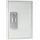 Wedo Schlüsselschrank 30 x 9,5 x 45 cm Grau