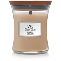 Woodwick Cashmere Duftkerze 1 St. beige