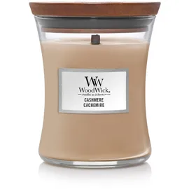 Woodwick Cashmere Duftkerze 1 St. beige