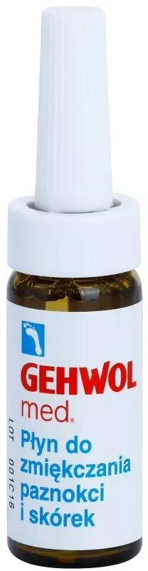 Gehwol MED. zart machende Pflege für eingewachsene Nägel und stark verhornte Fußsohlen 15 ml