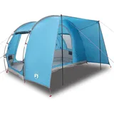 vidaXL Kuppelzelt Campingzelt 2 Personen Blau