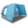 vidaXL Kuppelzelt Campingzelt 2 Personen Blau