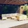 vidaXL 11-tlg. Loungeset creme Kiefernholz