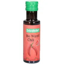 Seitenbacher Würzöl Chili bio 100 ml