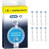 Oral-B iO Ultimative Reinigung Aufsteckbürste weiß 8 St.