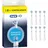 Oral-B iO Ultimative Reinigung Aufsteckbürste weiß 8 St.
