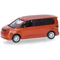 HERPA 431156 Volkswagen (VW) Multivan, Energetic Orange Metallic