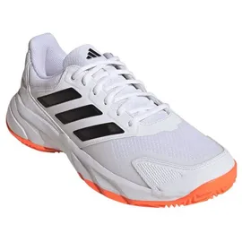 adidas Courtjam Control 3 Cloud White/Black/Orange 42 2/3