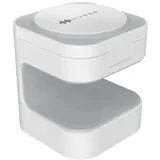 Hyper HyperJuice Next Qi2 3-in-1 Magnetische Ladestation Weiß