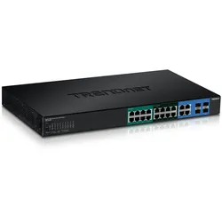TRENDnet TPE-204US 20-Port Gigabit Web Smart Ultra PoE Switch
