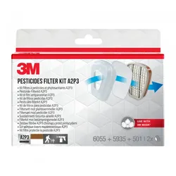 3M Filterkit Pestizid A2P3 6003BC1 5902658117367 3M