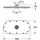 Grohe Ondus 300 x 150 mm chrom (27470000)