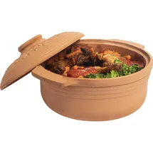 BROWIN Tonbräter Bräter 4 Liter oval