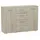 matkam Kommode 120 x 84,5 x 35 cm Sonoma Eiche