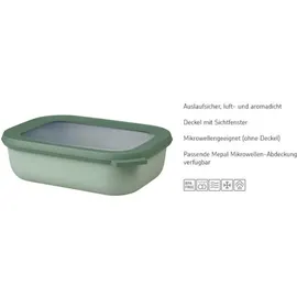 Mepal Multischüssel Vivid mauve, Cirqula