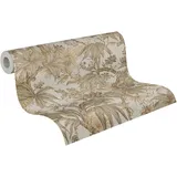 A.S. Création History of Art 2 Vliestapete 10 m x 0,53 m 790474 Beige/Grau