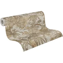 A.S. Création History of Art 2 Vliestapete 10 m x 0,53 m 790474 Beige/Grau