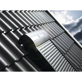 VELUX Solar-Rollladen SSL SK08 0000S Aluminium Dunkelgrau