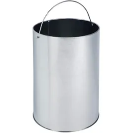 Svita 30L Standaschenbecher Eimer Aschenbecher Mülleimer Ascher 60x25cm Schwarz