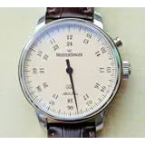 MeisterSinger Bell Hora Braun 43 mm BHO913