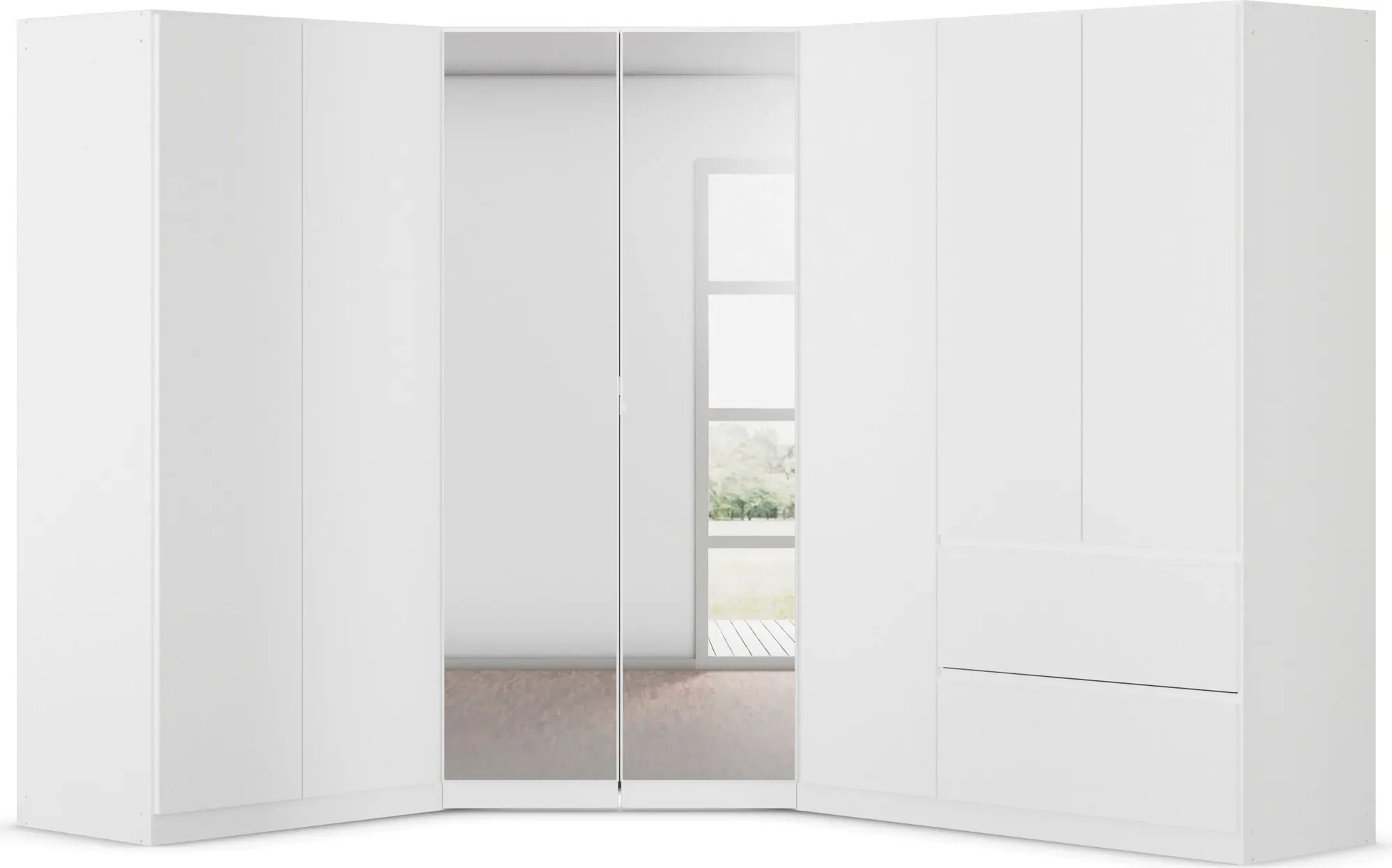 Schrank-Set RAUCH 