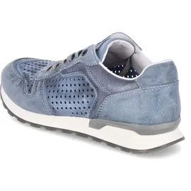Rieker U0312-12 Herren Weite M Blau 42