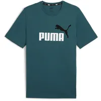 Puma Herren T-Shirt ESS+ 2 Col Logo Tee S