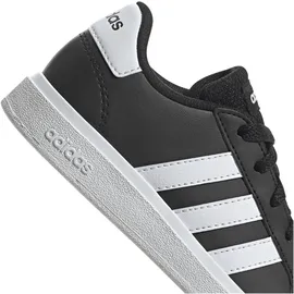 Adidas Grand Court Lifestyle Tennis Lace-Up Kids Core Black / Cloud White / Core Black 28